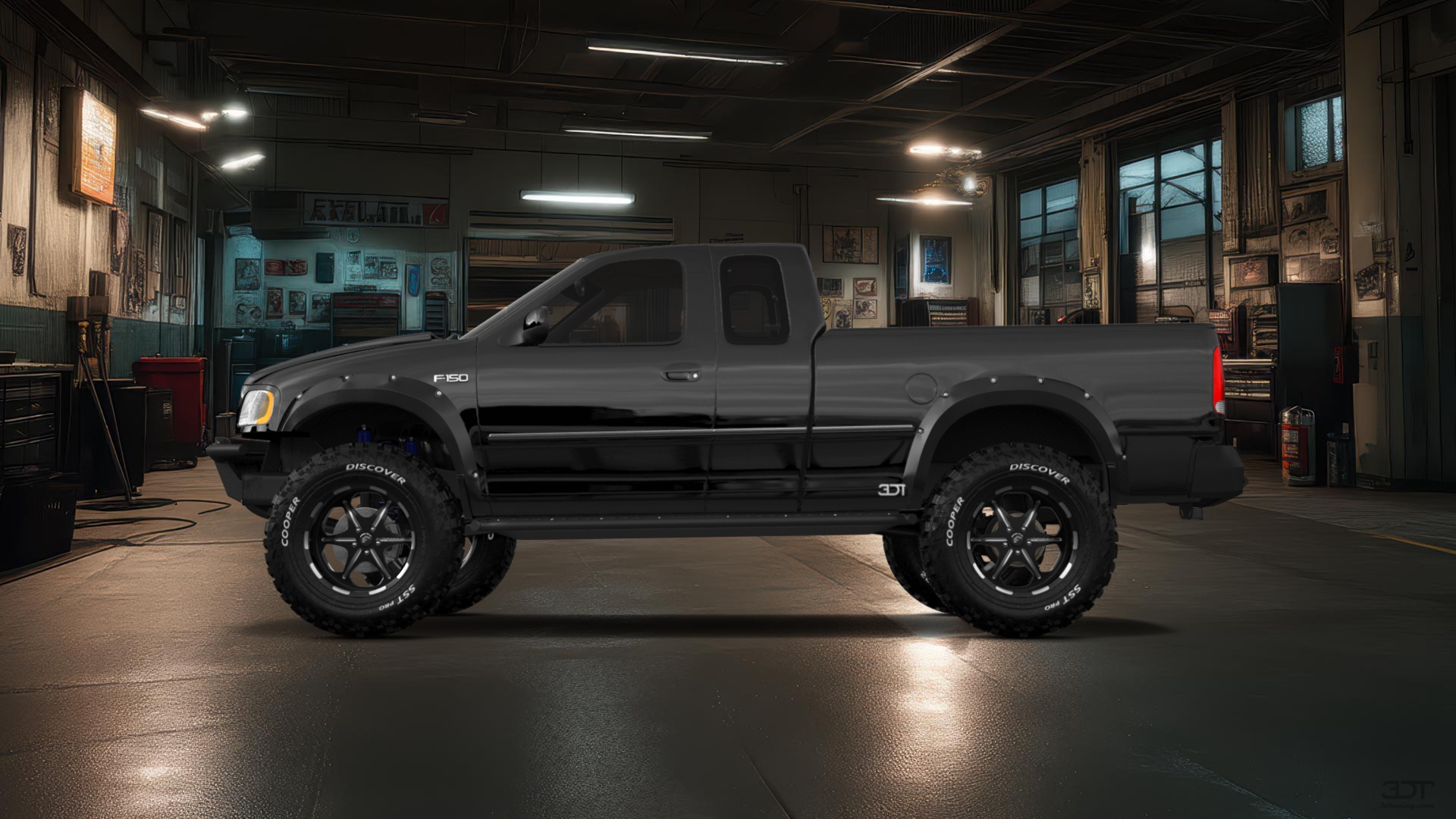 Ford F-150 SuperCab 2 Door pickup truck 1997 tuning