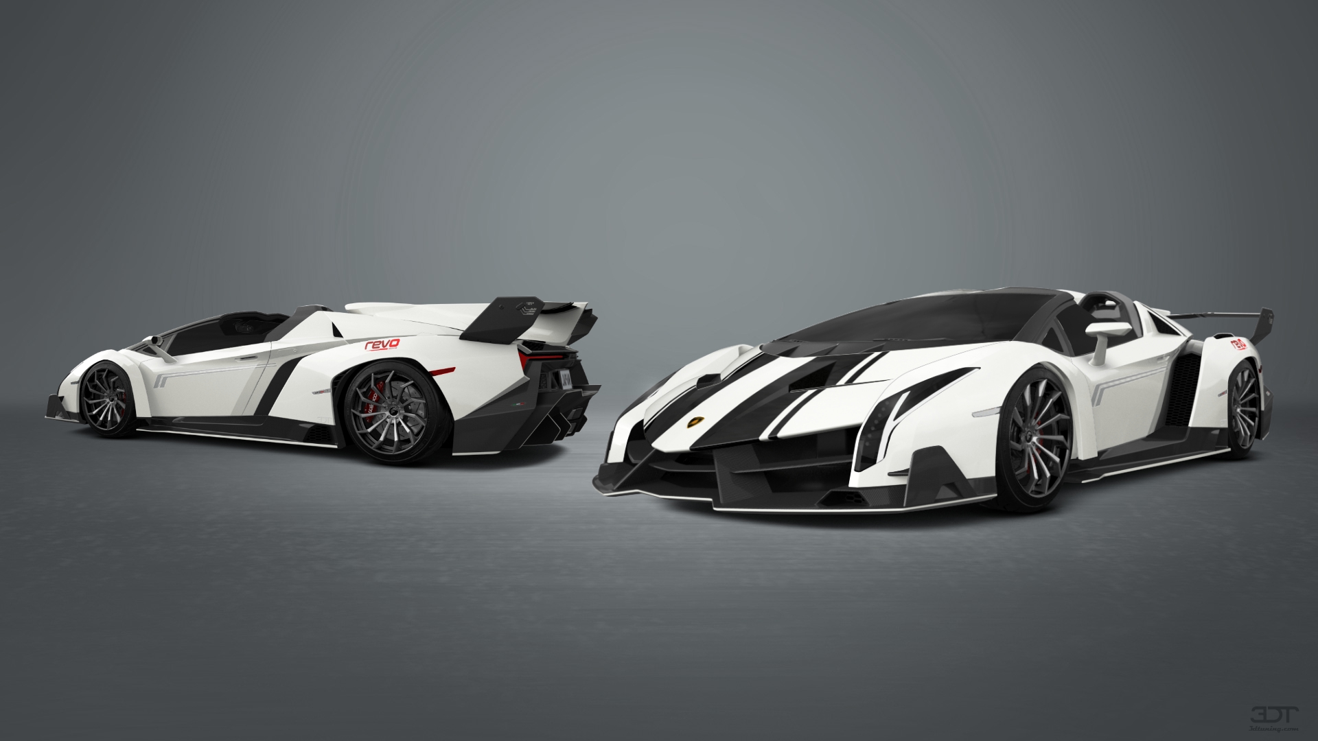 Lamborghini Veneno Roadster 2013 tuning