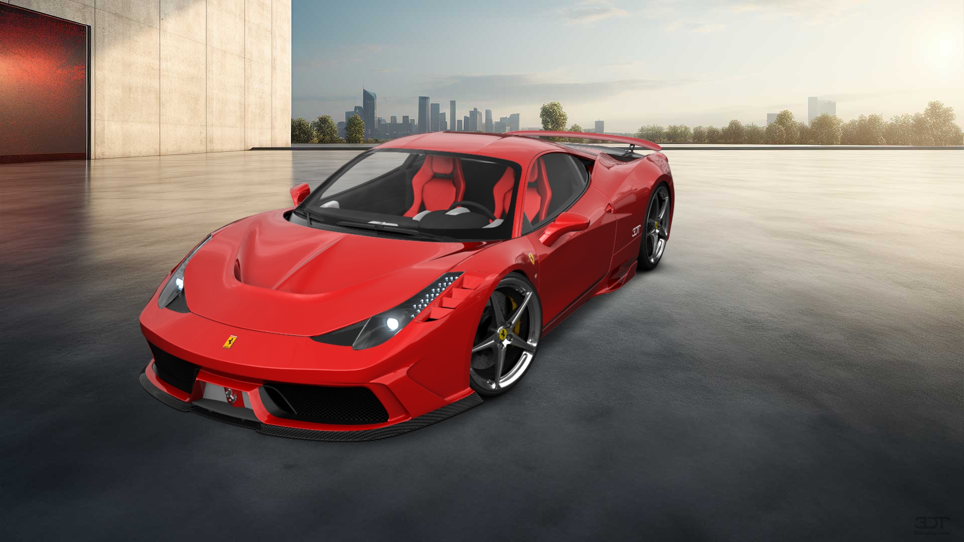 Ferrari 458 Italia 2 door spider 2010