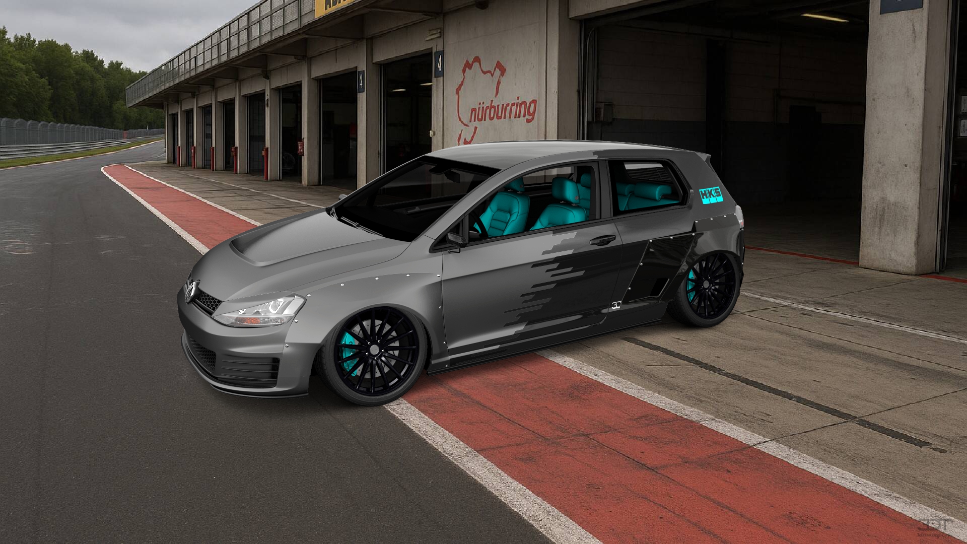 Volkswagen Golf 7 3 Door Hatchback 2013