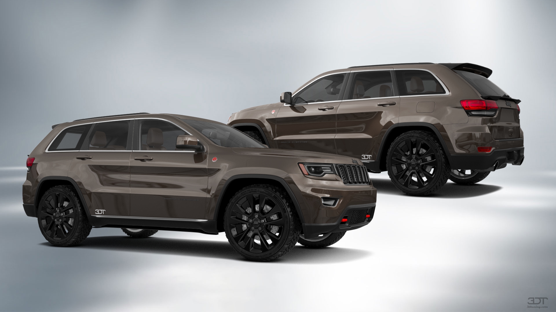 Jeep Grand Cherokee 5 Door SUV 2017 tuning
