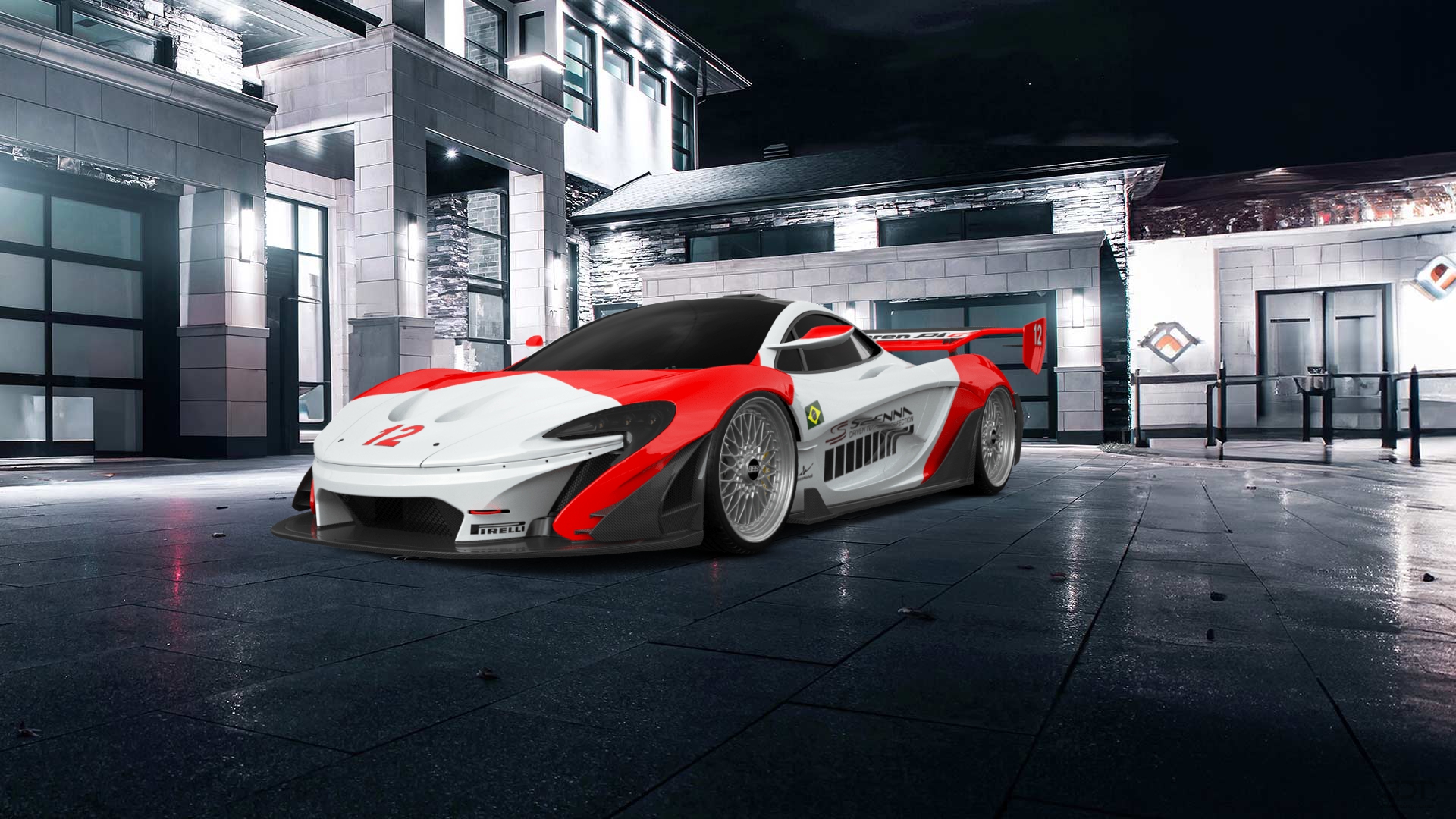 McLaren P1 2 Door Coupe 2013 tuning