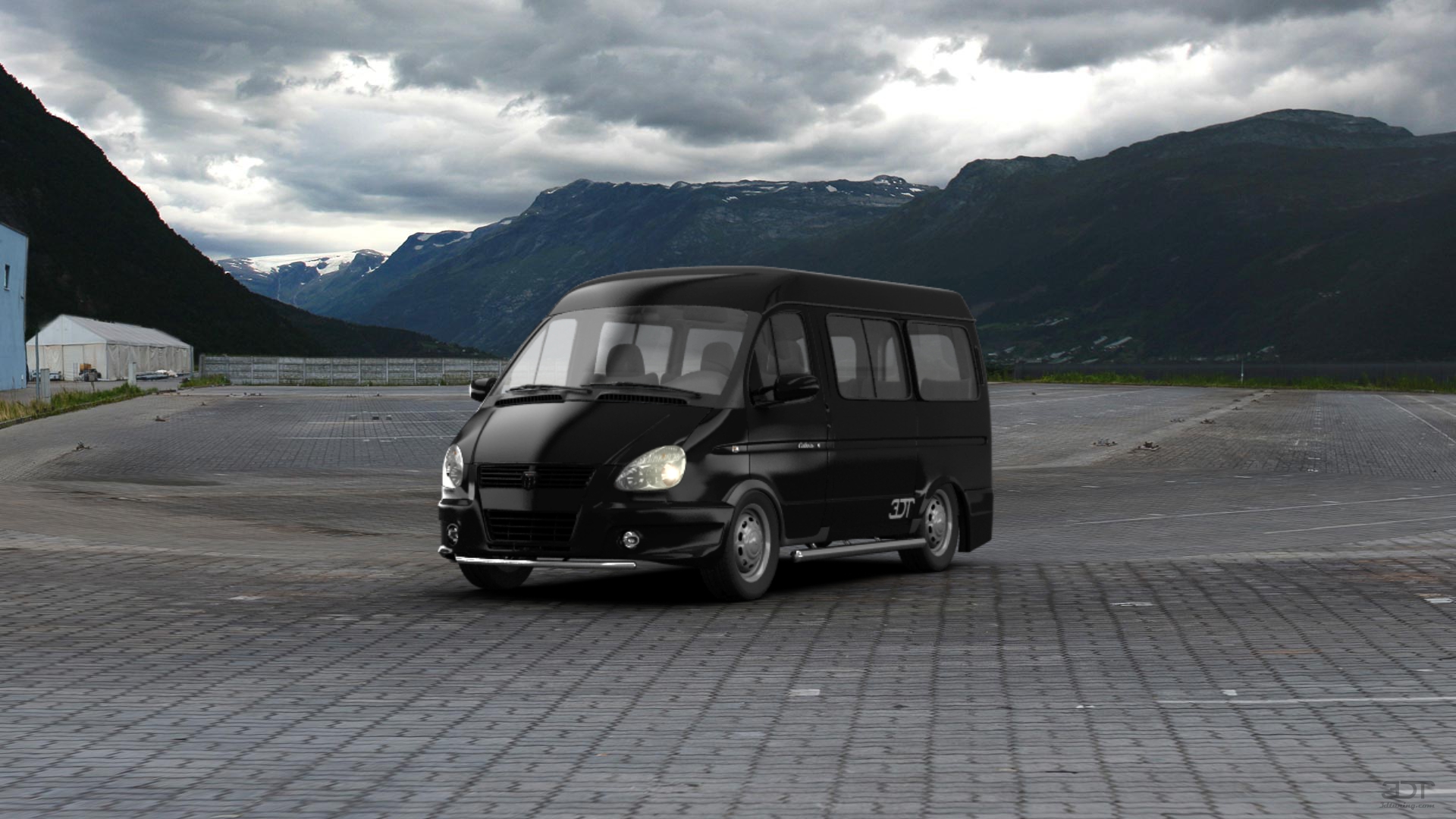 GAZ 22171 Sobol Truck 2012 tuning