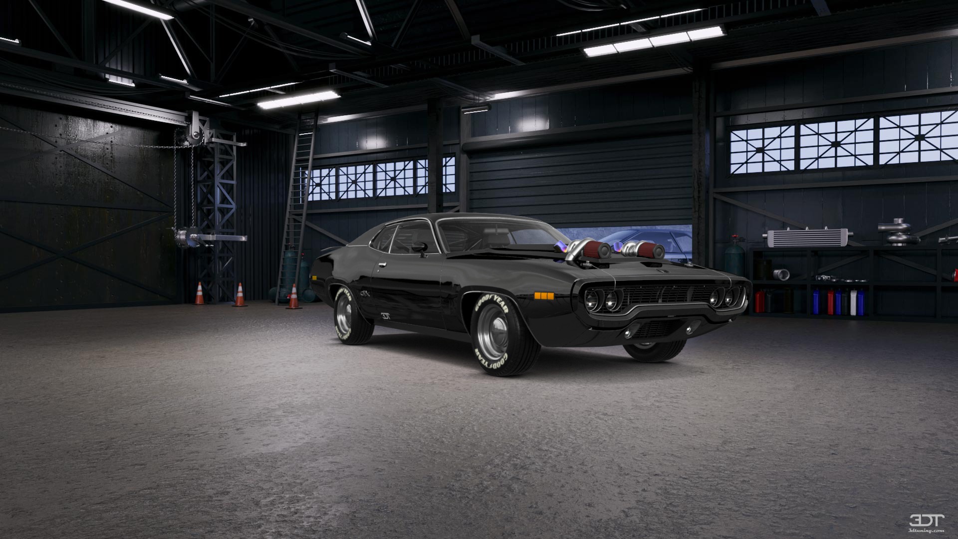 Plymouth GTX 2 Door Hardtop 1971 tuning