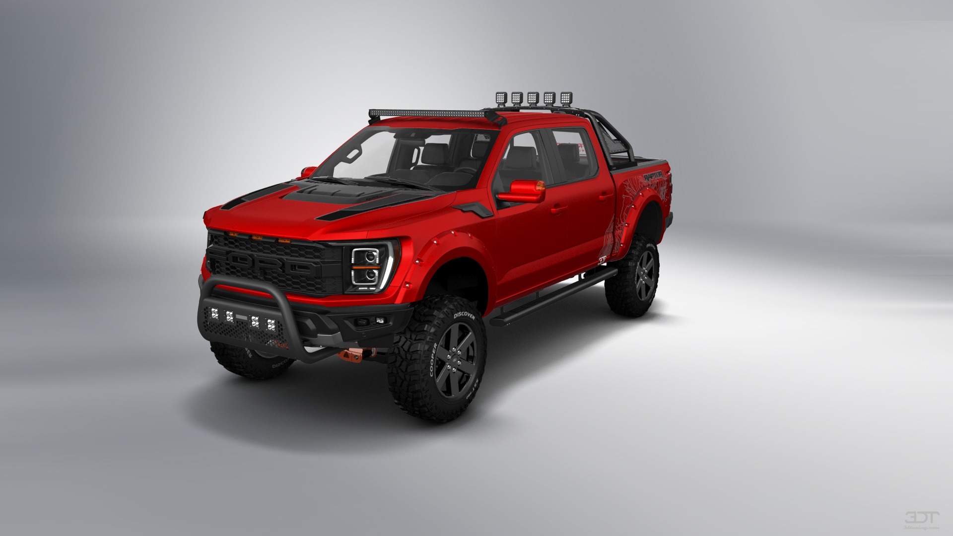 Ford F-150 Raptor 4 Door pickup truck 2021