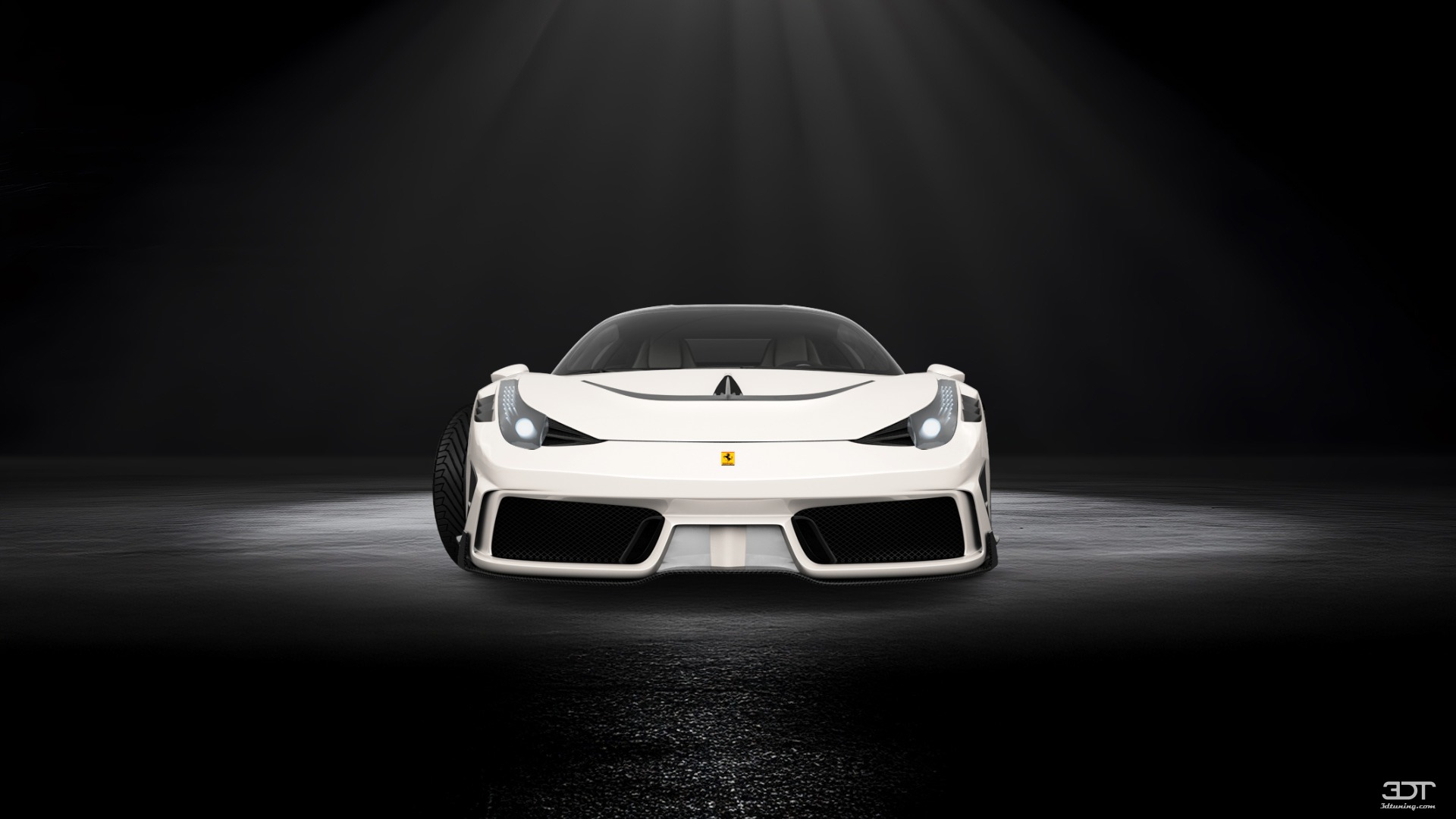Ferrari 458 Italia 2 door spider 2010
