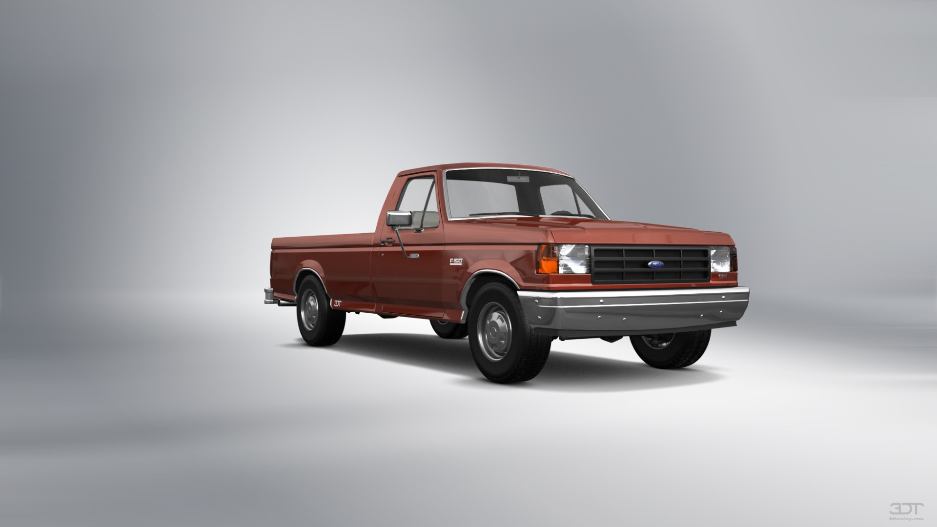 Ford F-150 2 Door pickup truck 1987