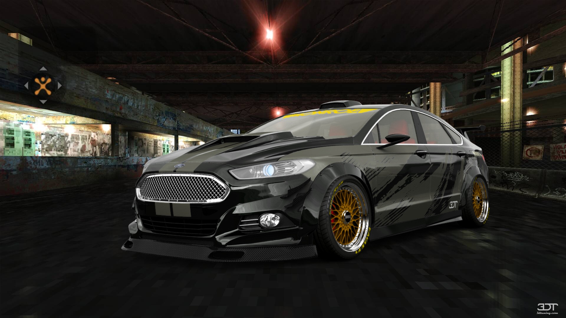 Tuning Ford Mondeo 4 Door Saloon 2015