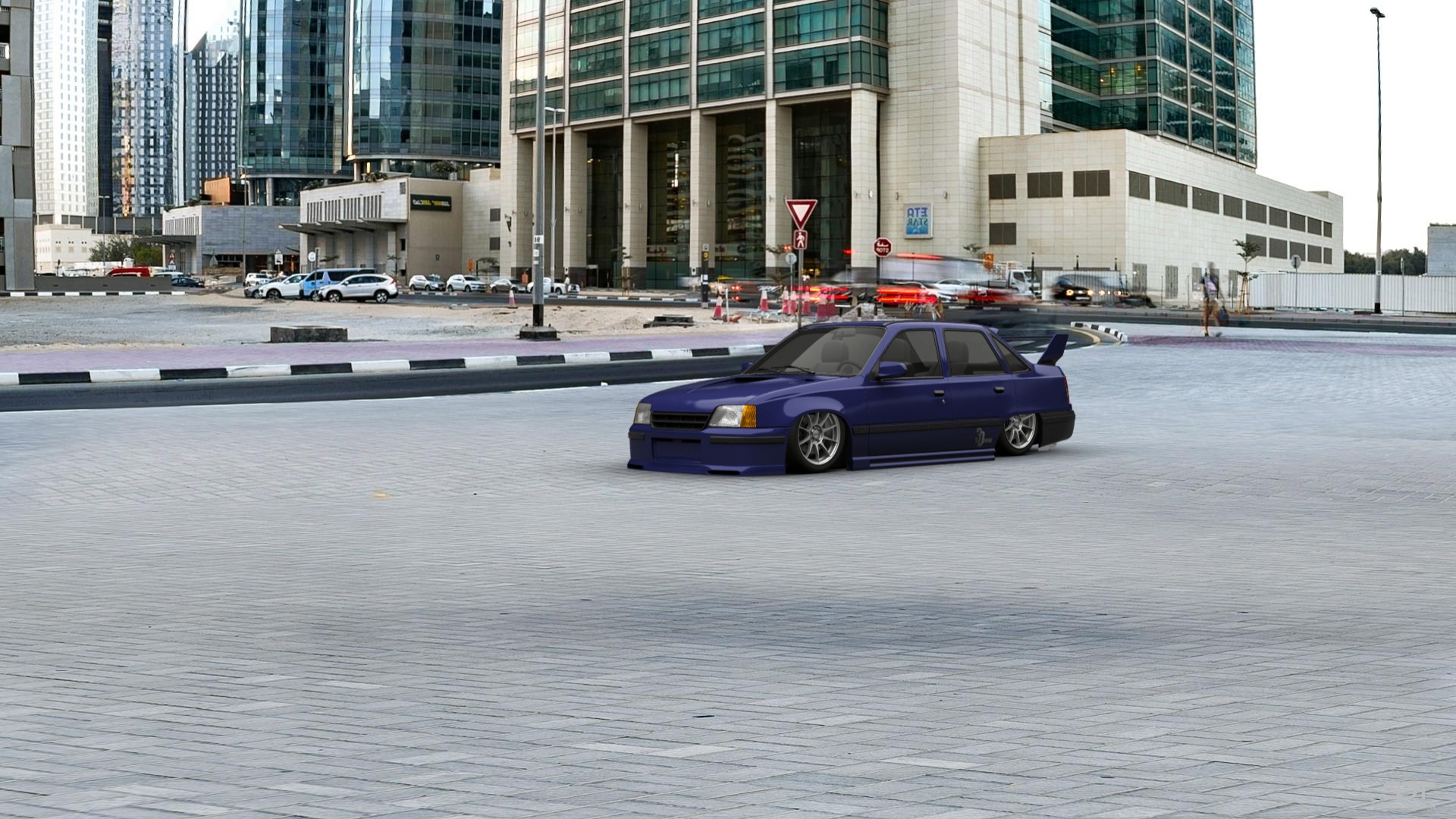 Opel Kadett E Sedan 1984 Images