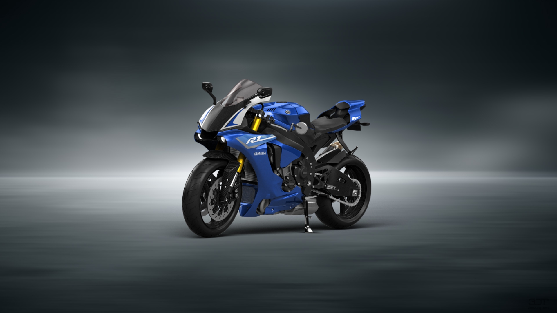 Yamaha YZF R1 Sport Bike 2015 tuning