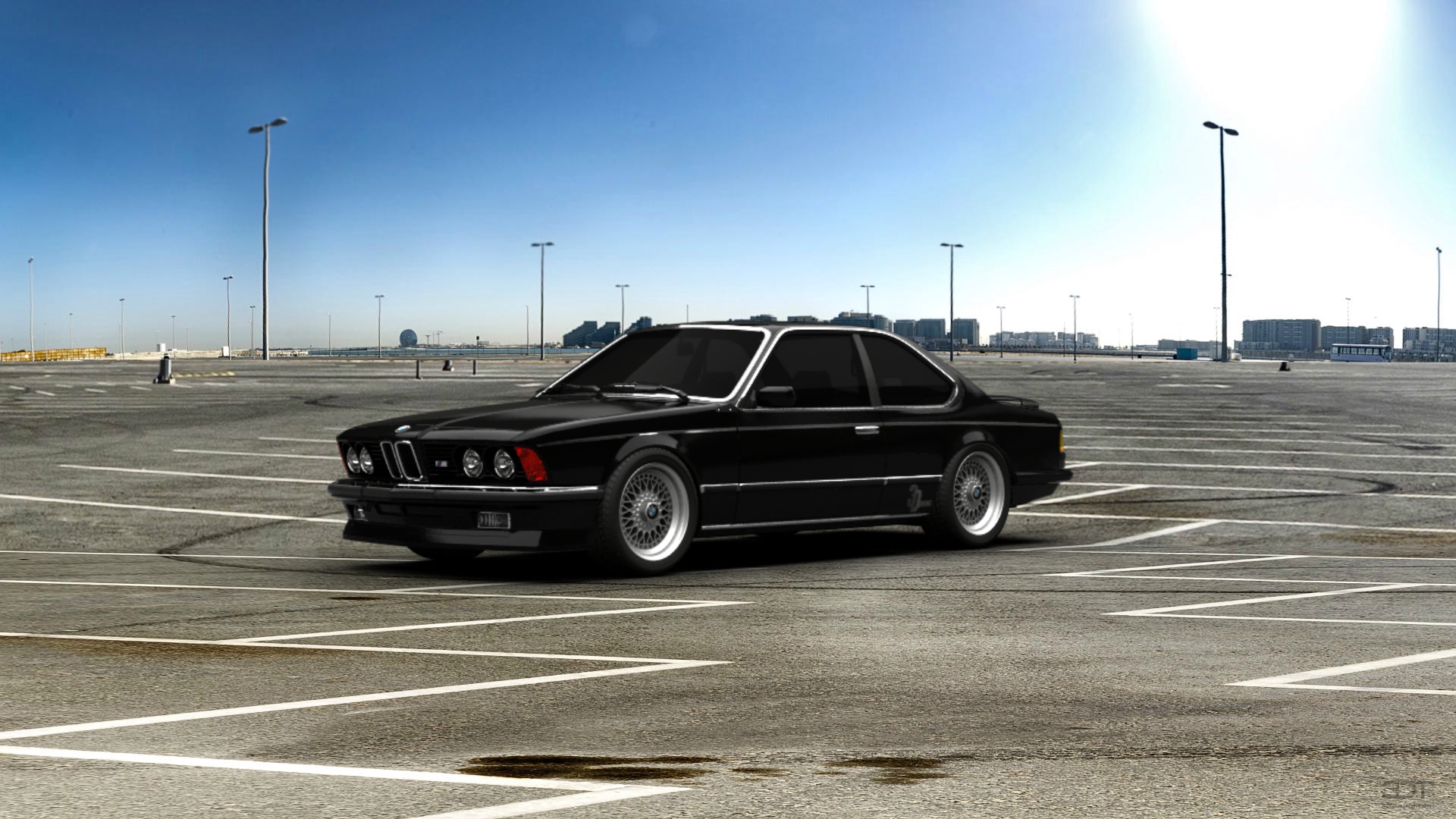BMW 6 Series Coupe 1976