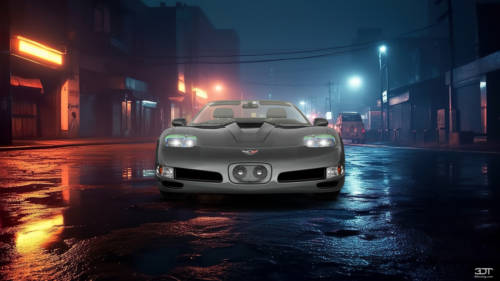 Chevrolet Corvette C5 2 Door Convertible 1998