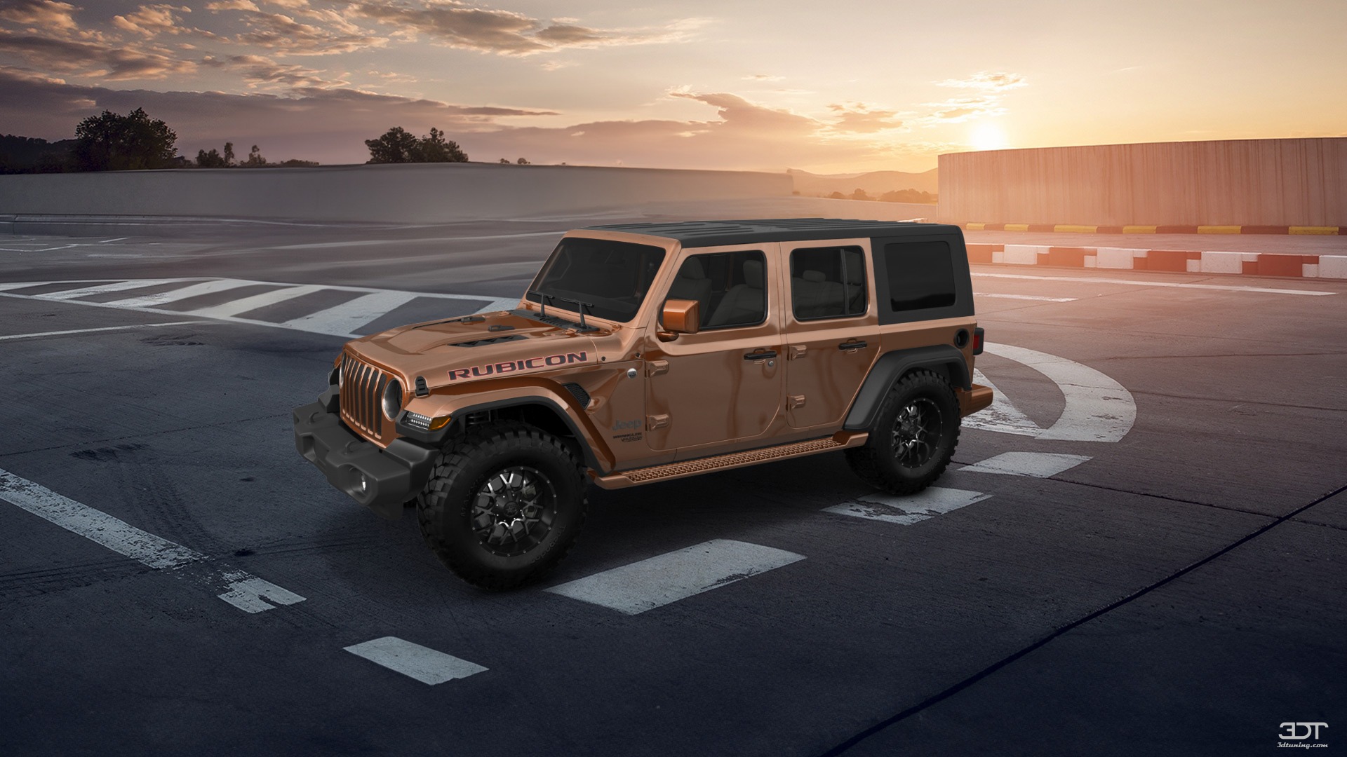Jeep Wrangler Rubicon JL 4 Door SUV 2017 tuning