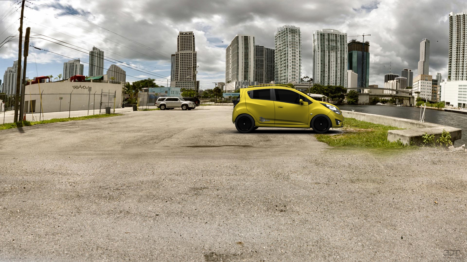 Chevrolet Spark 5 Door Hatchback 2011 tuning