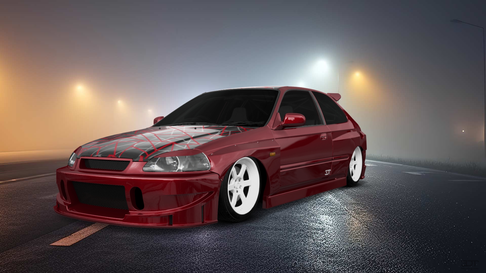 Honda Civic 3 Door Hatchback 1997