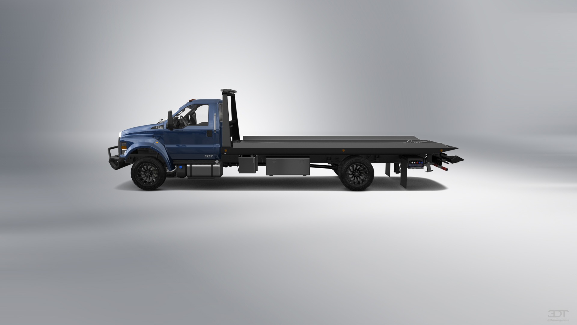 Ford F-650 Tow Truck Pickup 2016