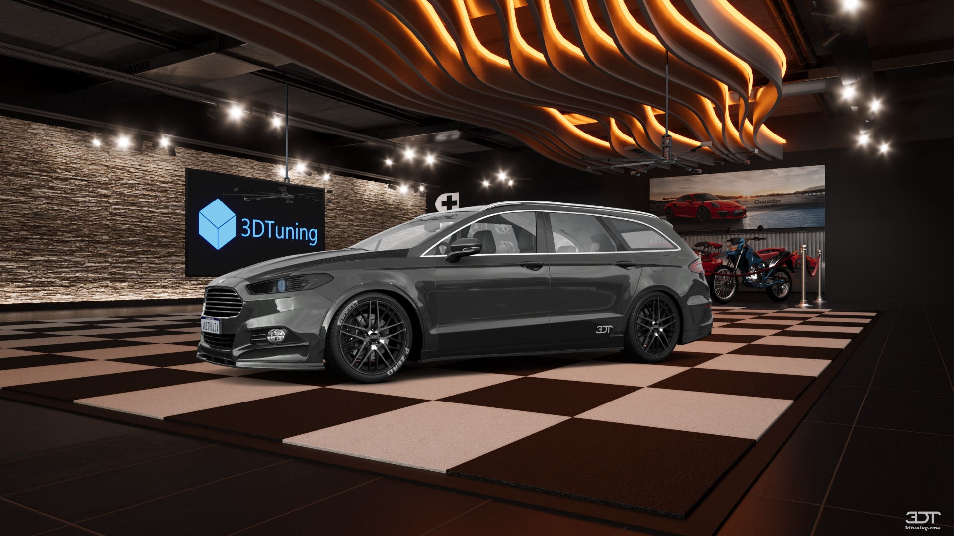 Ford Mondeo 5 Door Estate 2015
