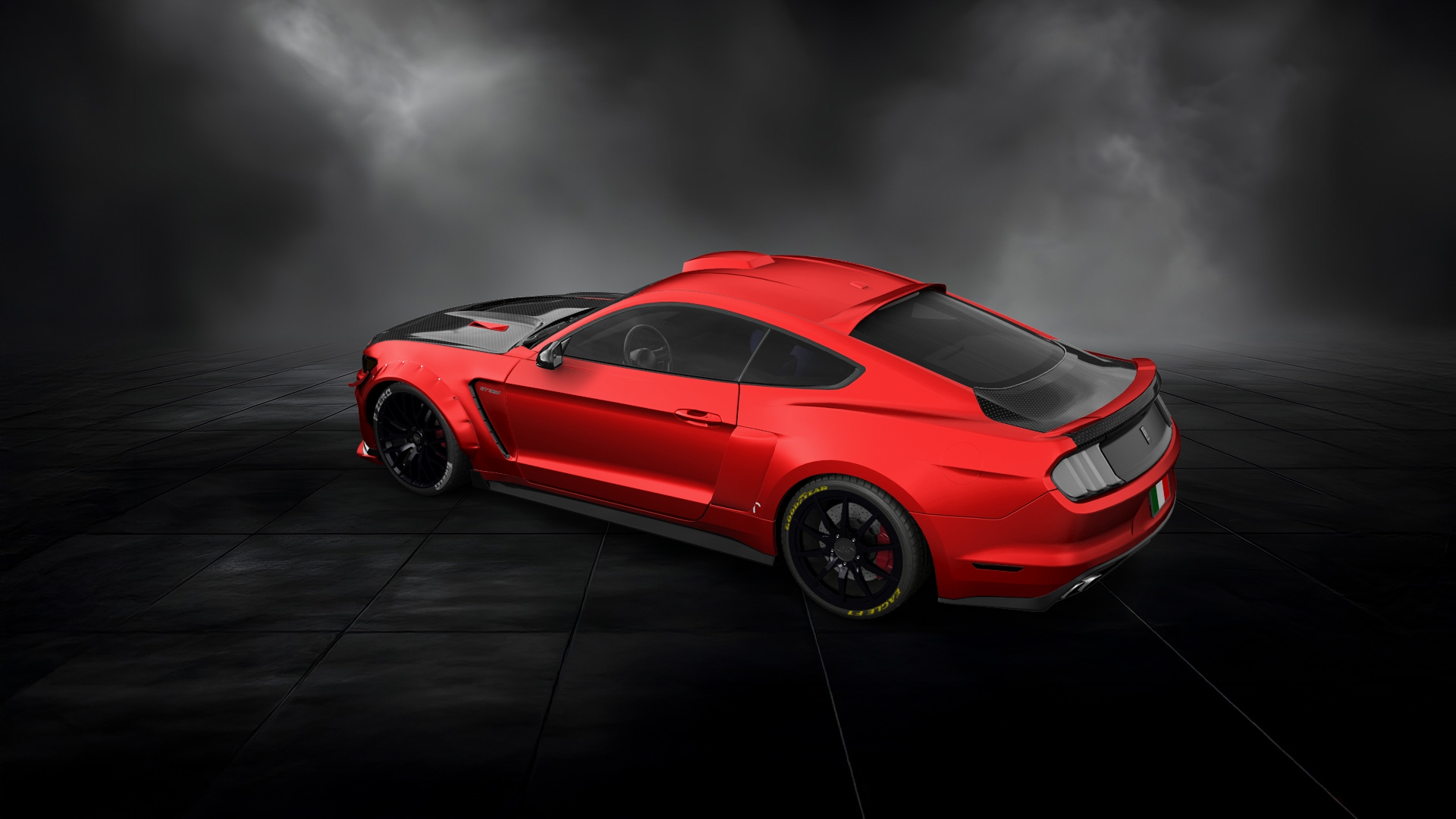 Ford Mustang GT350 2 Door Coupe 2015