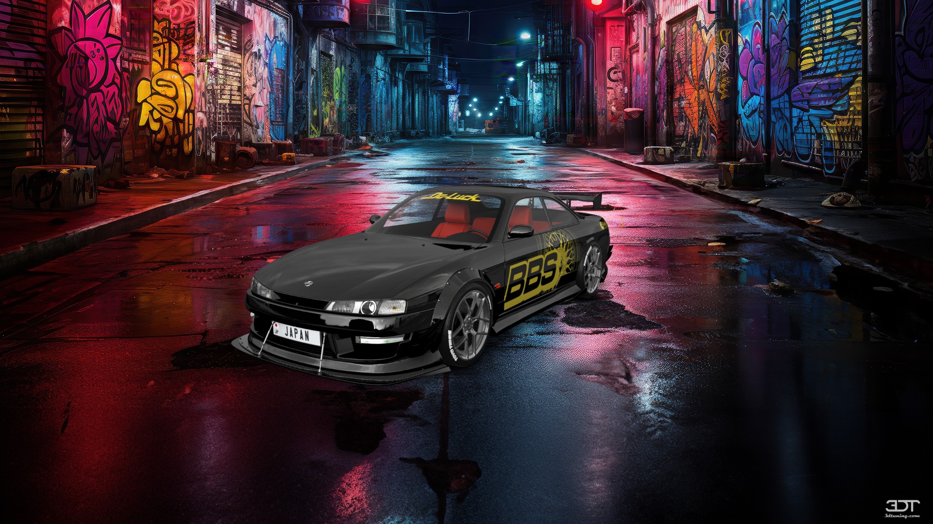Nissan Silvia S14 2 Door Coupe 1995 tuning