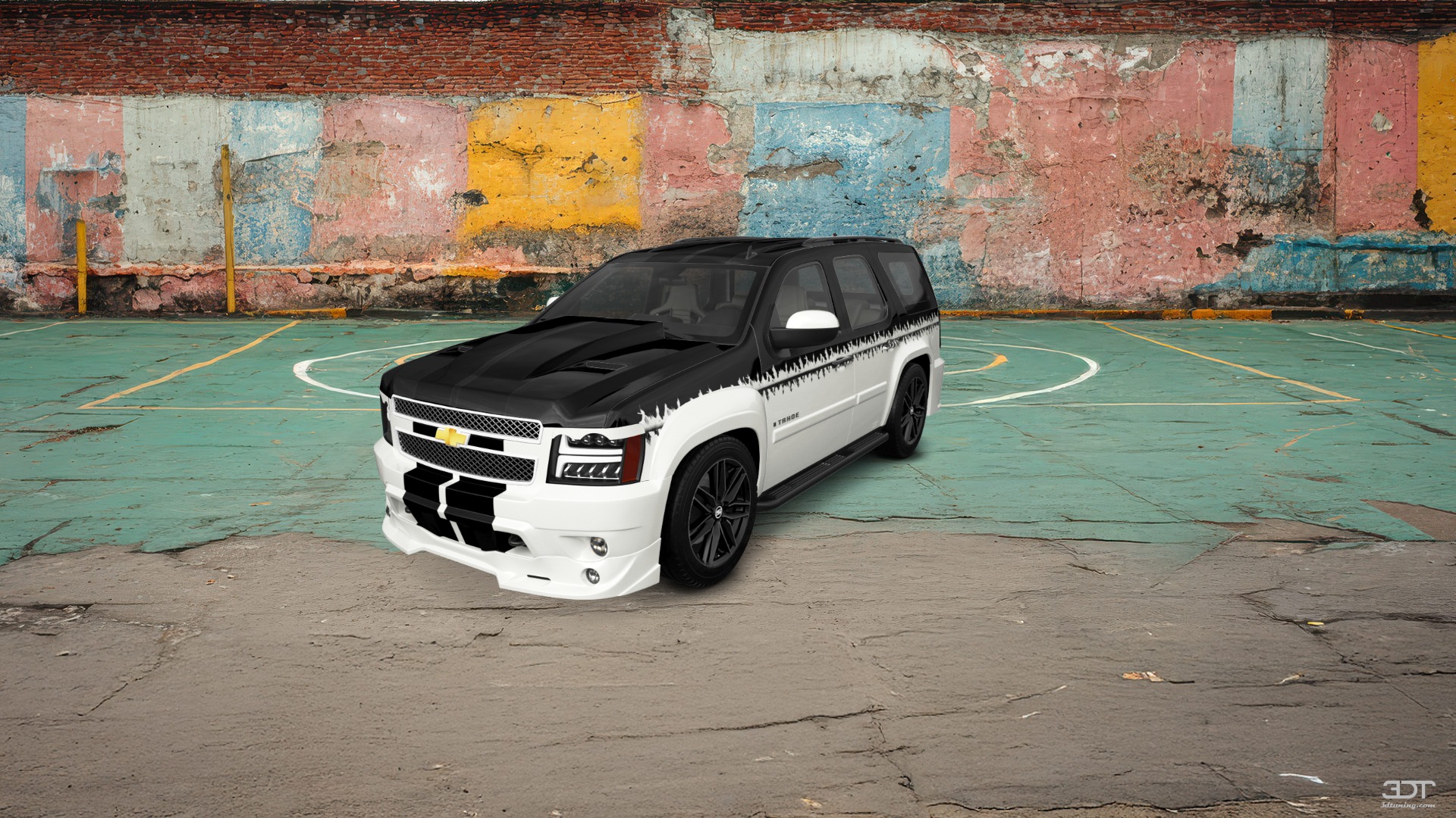 Chevrolet Tahoe 5 Door SUV 2007