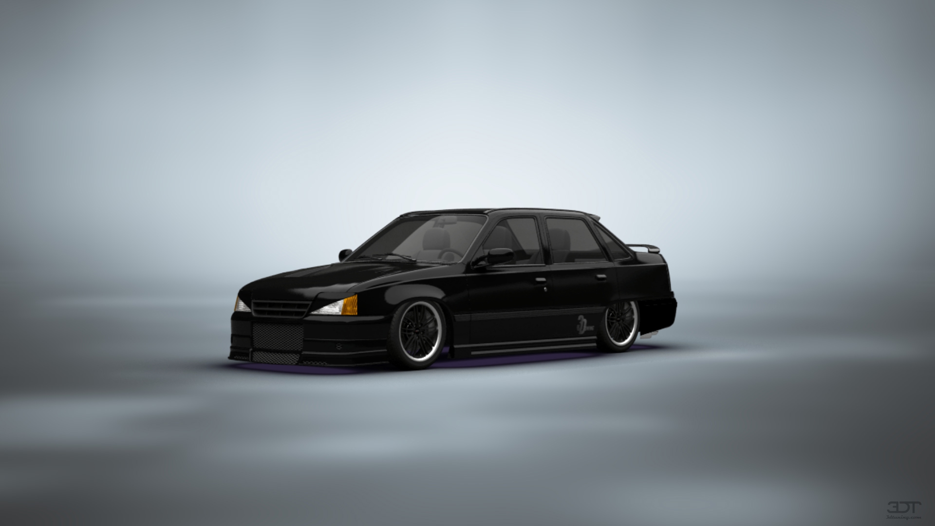 Opel Kadett E Sedan 1984 tuning