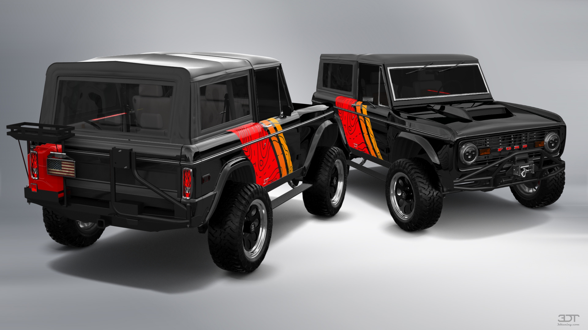 Ford Bronco 3 Door SUV 1965