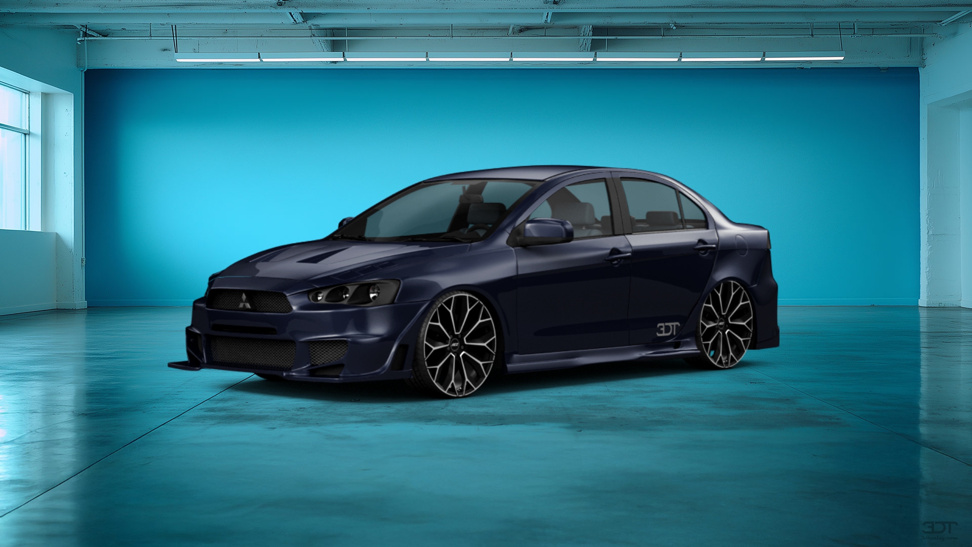 Mitsubishi Lancer Sedan 2008 tuning