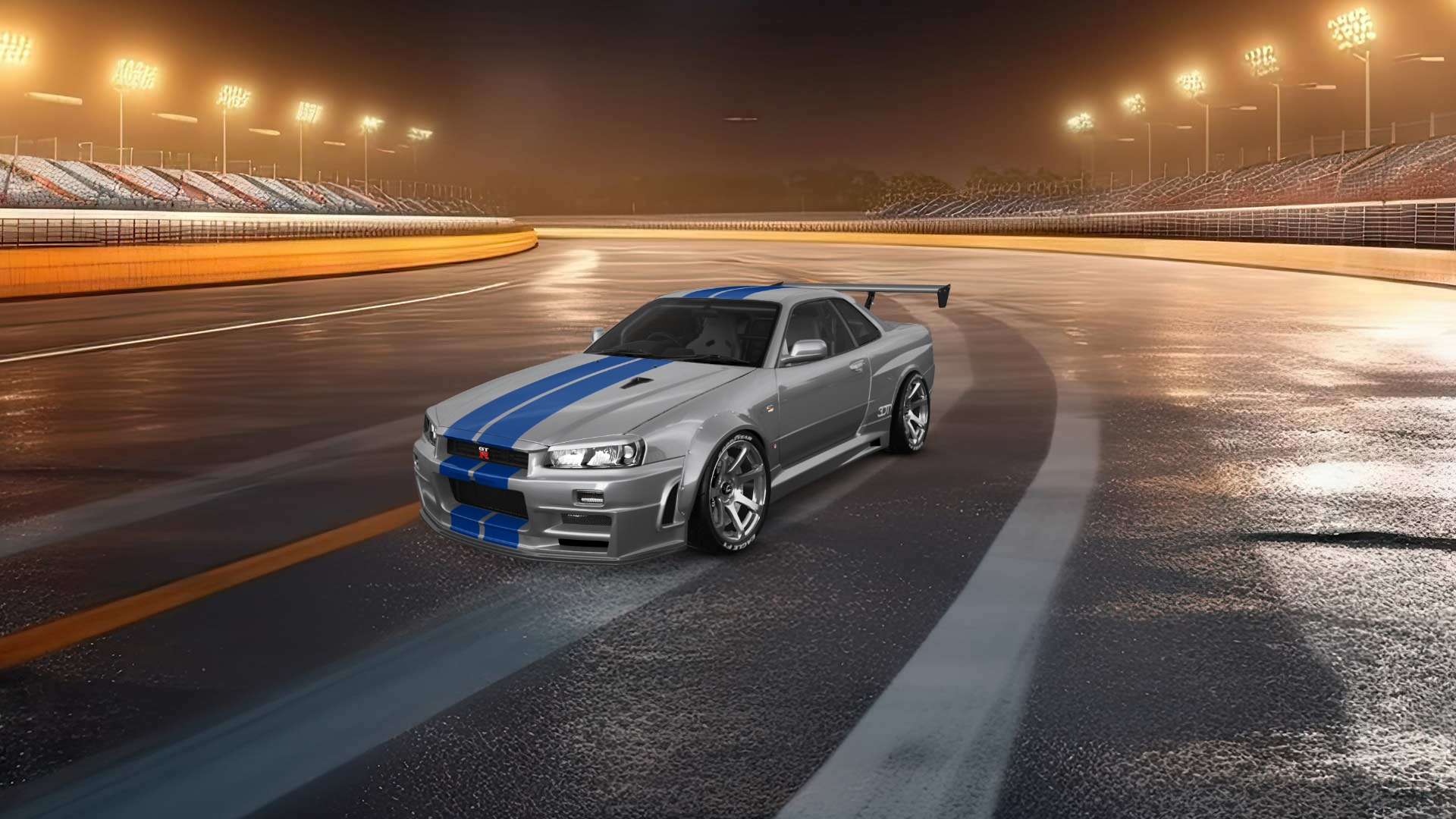 Nissan Skyline GT-R 2 Door Coupe 2000 Images