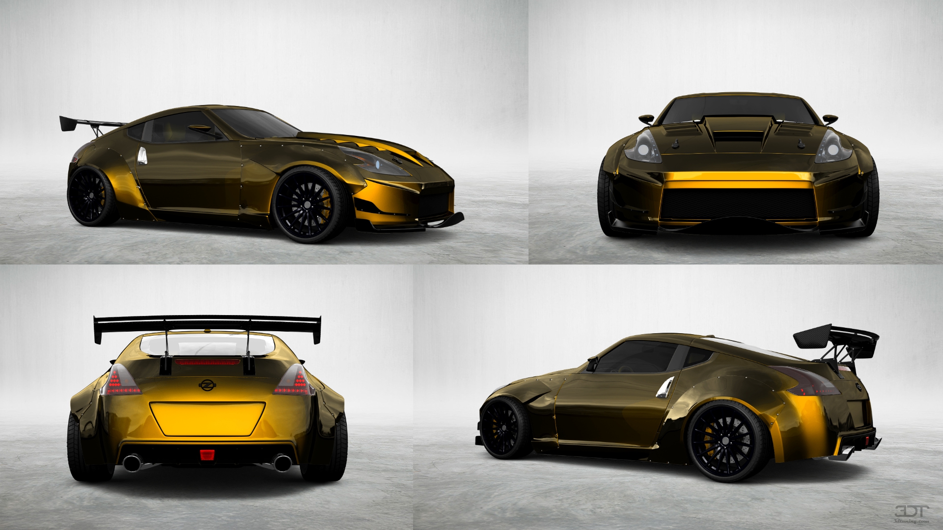 Nissan 370Z 3 Door Coupe 2015 tuning