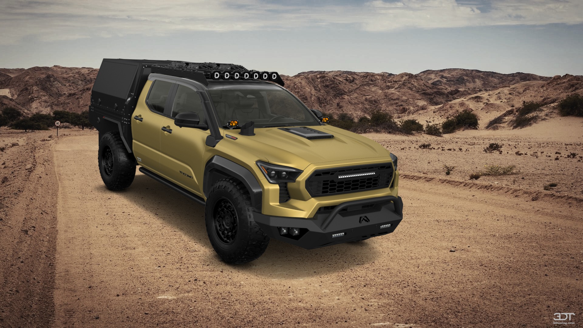 Toyota Tacoma Crew Cab 4 Door pickup truck 2024