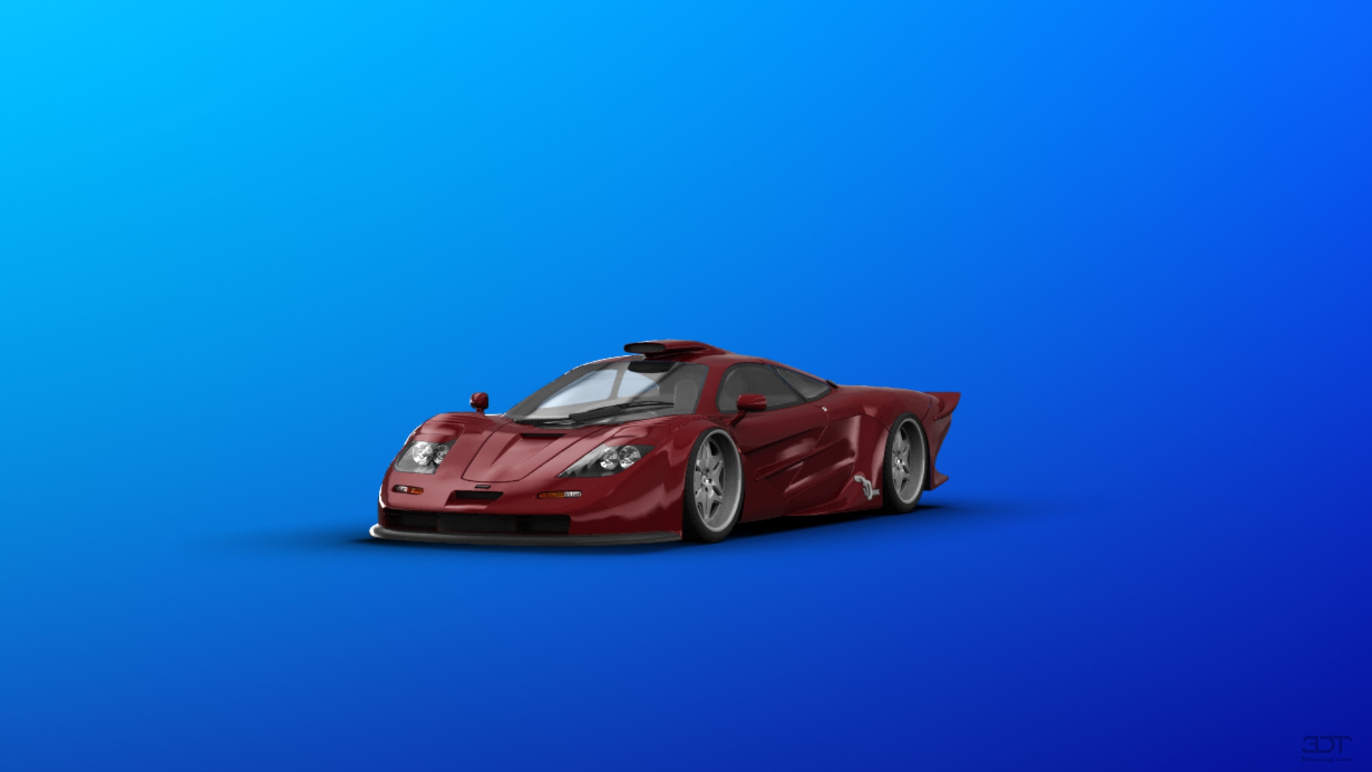 McLaren F1 GT Coupe 1997 tuning