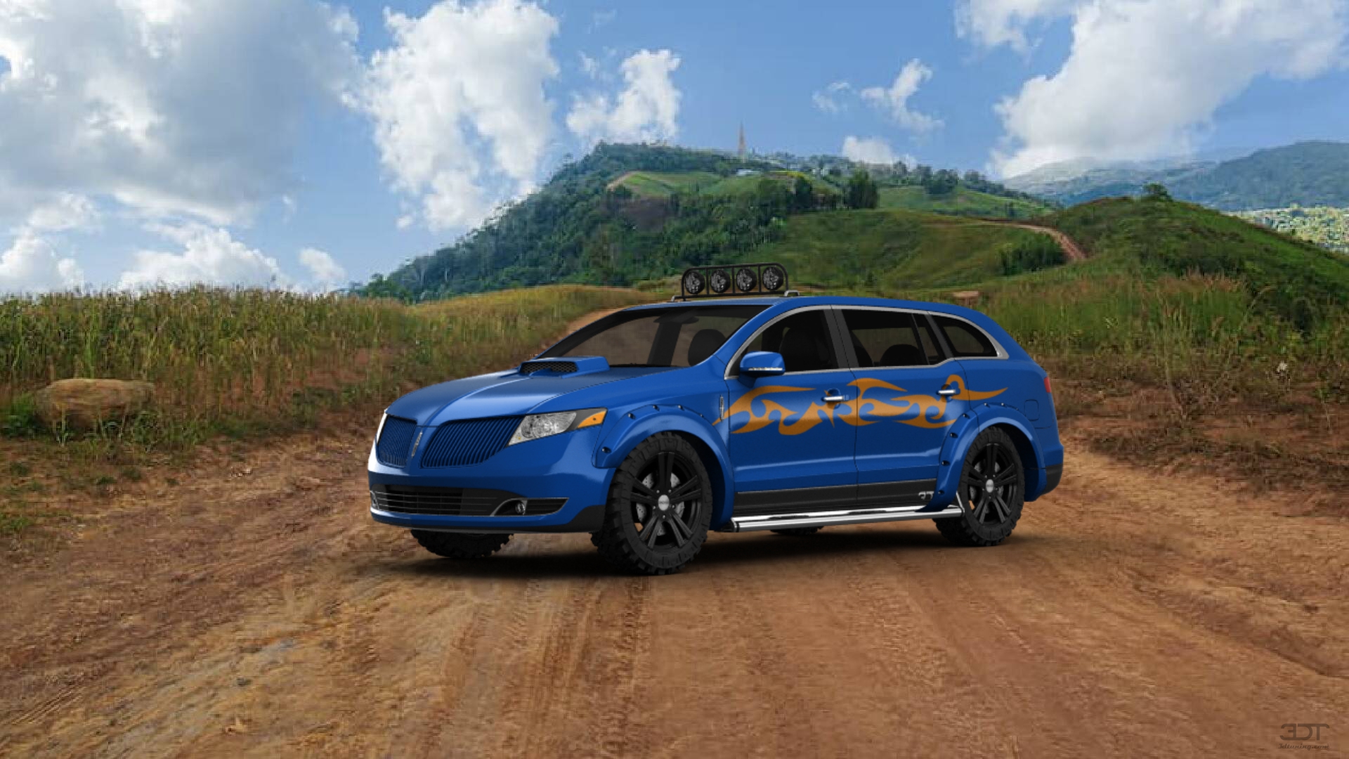 Lincoln MKT Wagon 2012