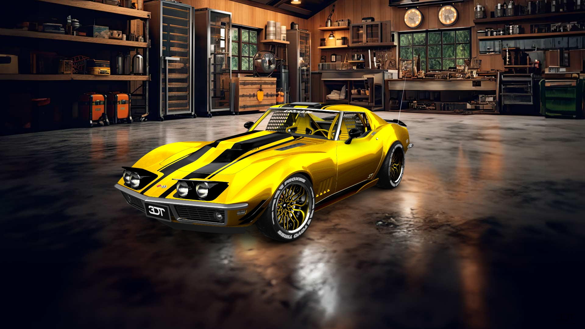 Chevrolet Corvette 2 Door Coupe 1968