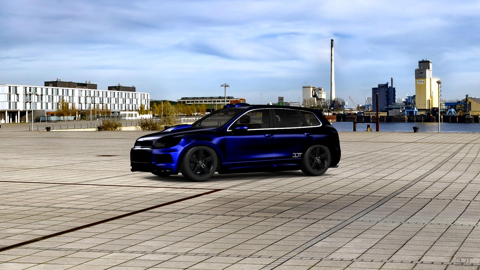 Volkswagen Touareg SUV 2011