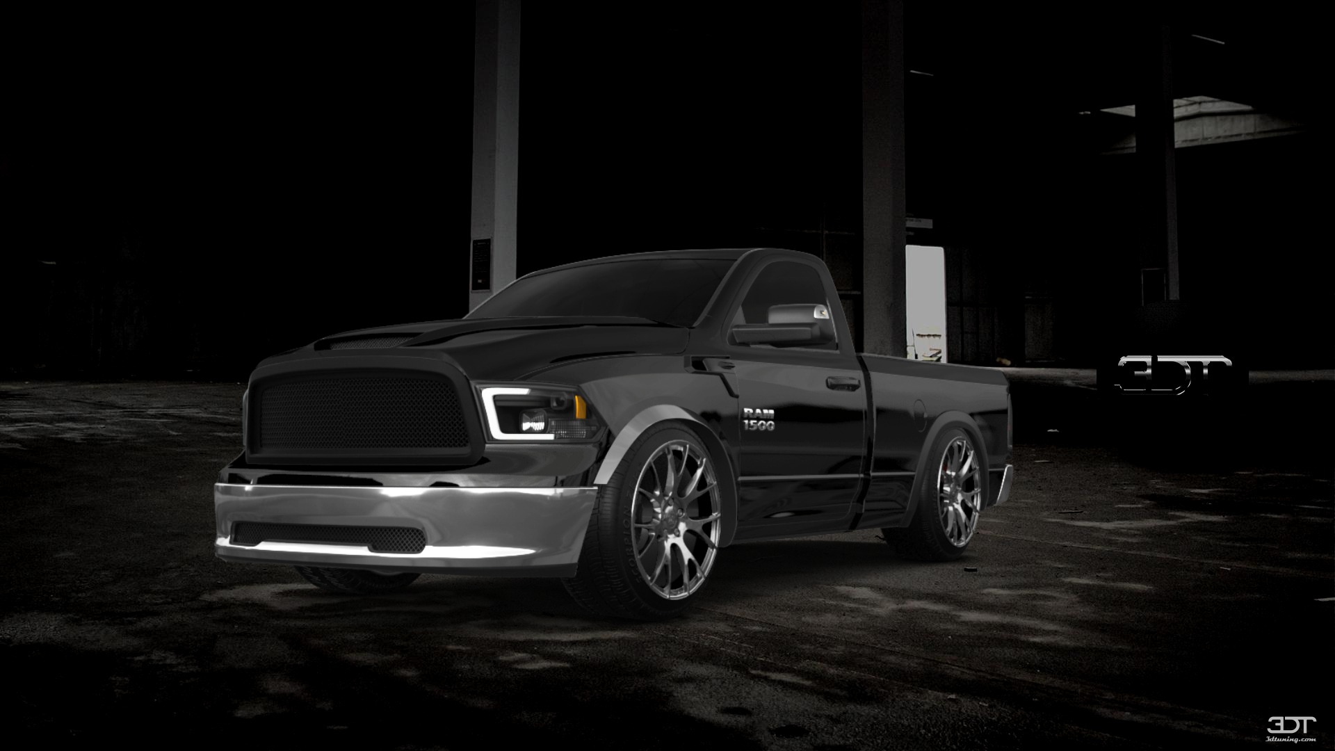 Tuning Dodge Ram 1500 6.4' box Regular Cab 2 Door pickup truck 2009