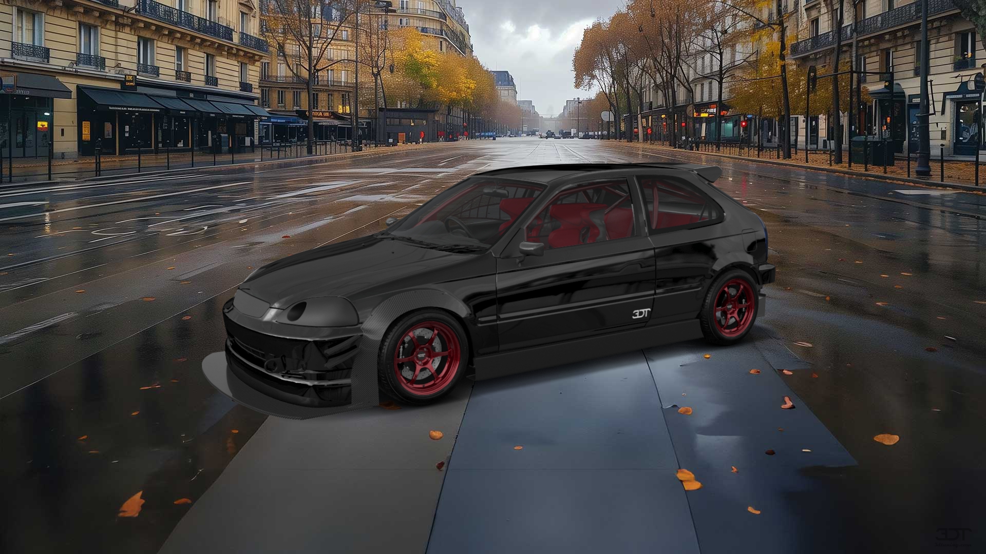 Honda Civic 3 Door Hatchback 1997 tuning