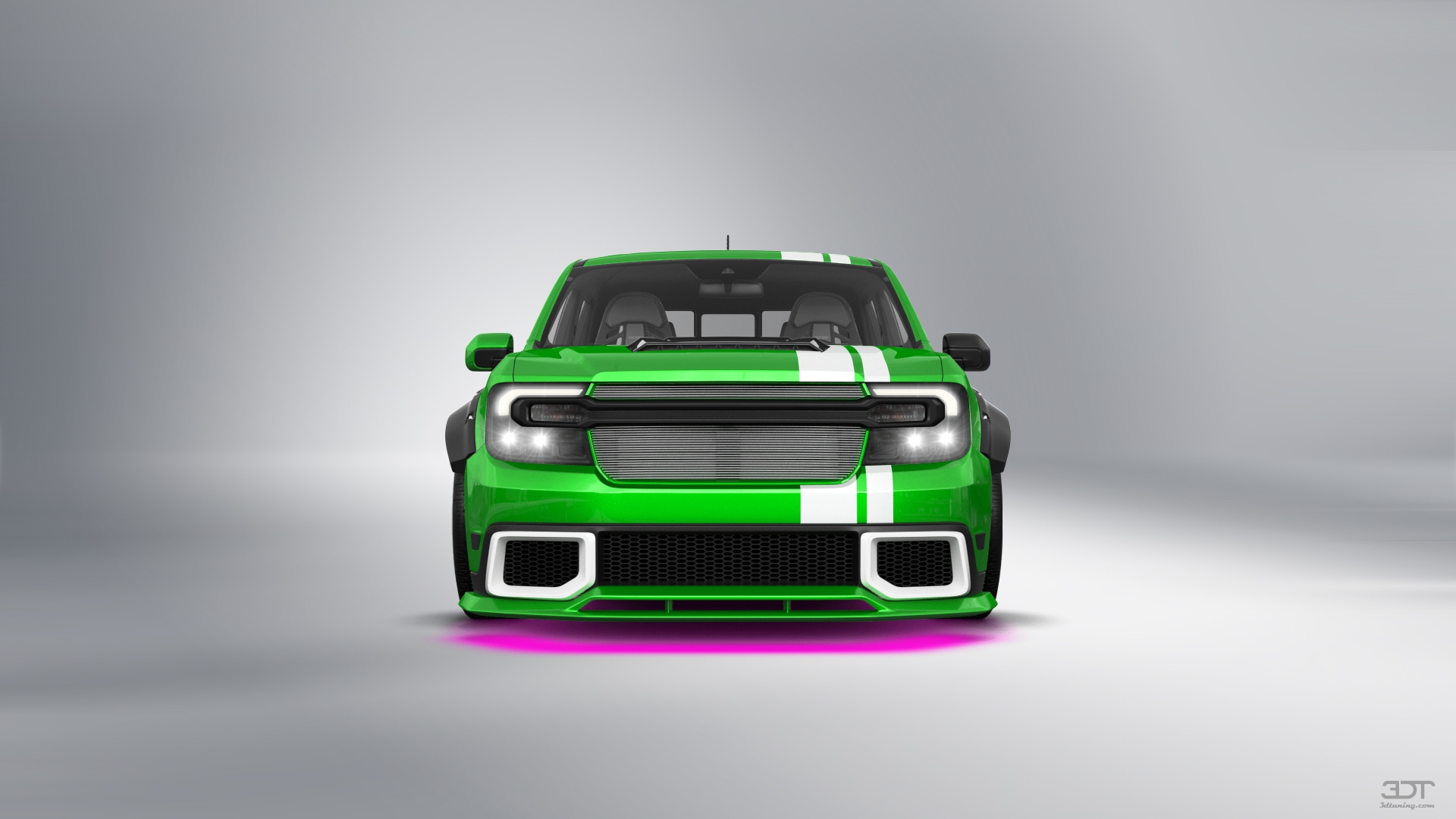 Ford Maverick 4 Door pickup truck 2022 tuning