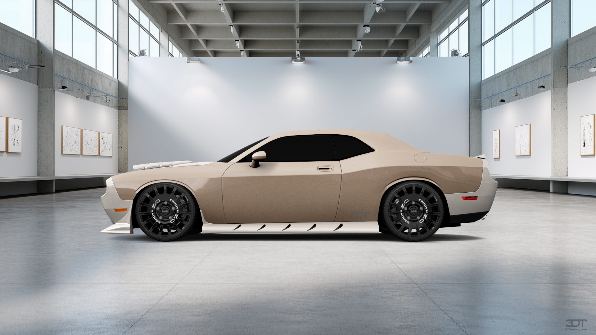 Dodge Challenger 2 Door Coupe 2009 tuning