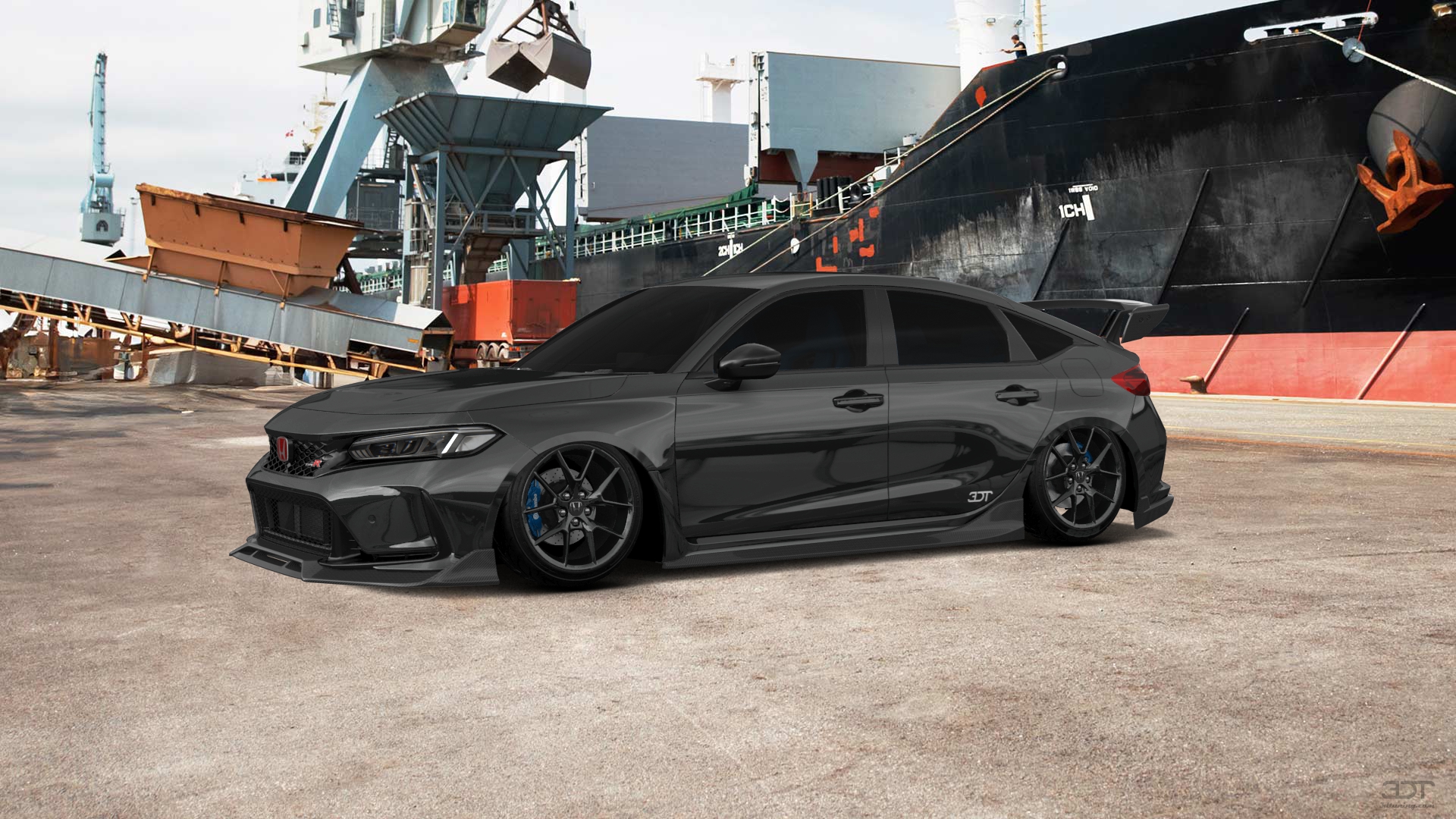 Honda Civic Type R 5 Door Liftback 2022 tuning
