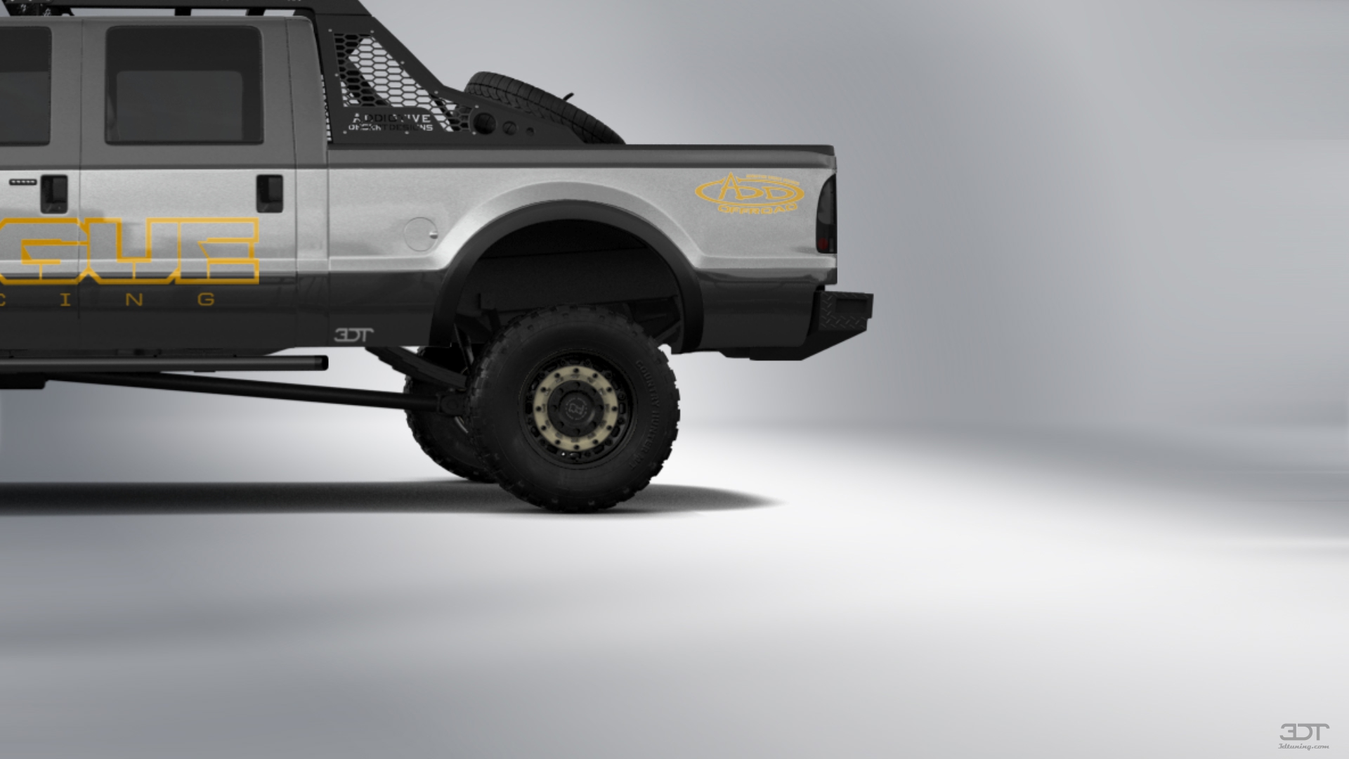 Ford F-250 Crew Cab 4 Door pickup truck 1999 tuning