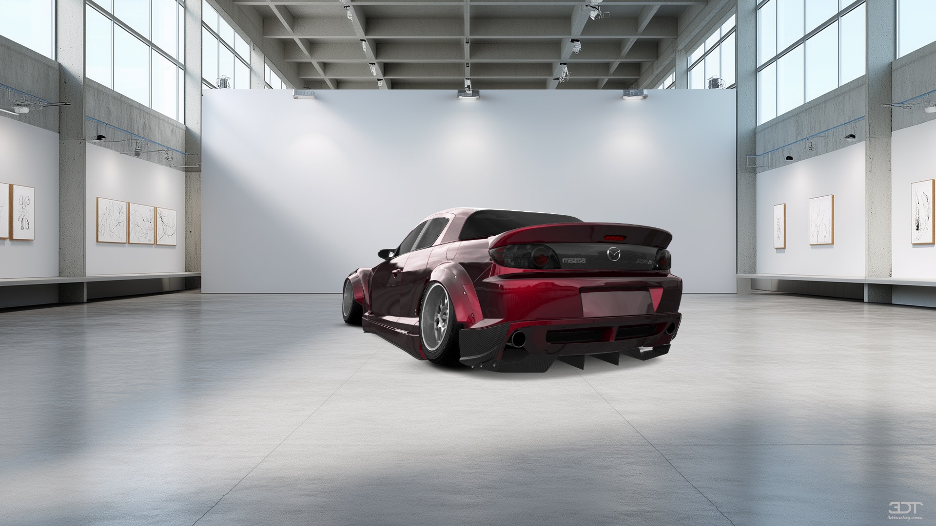 Mazda RX-8 Quad Coupe 2004 tuning