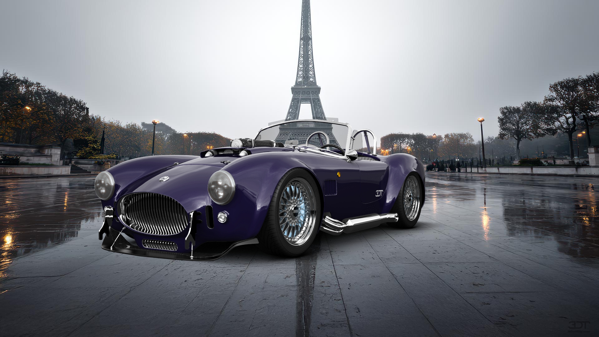 AC Cobra Classic Roadster 1962 tuning