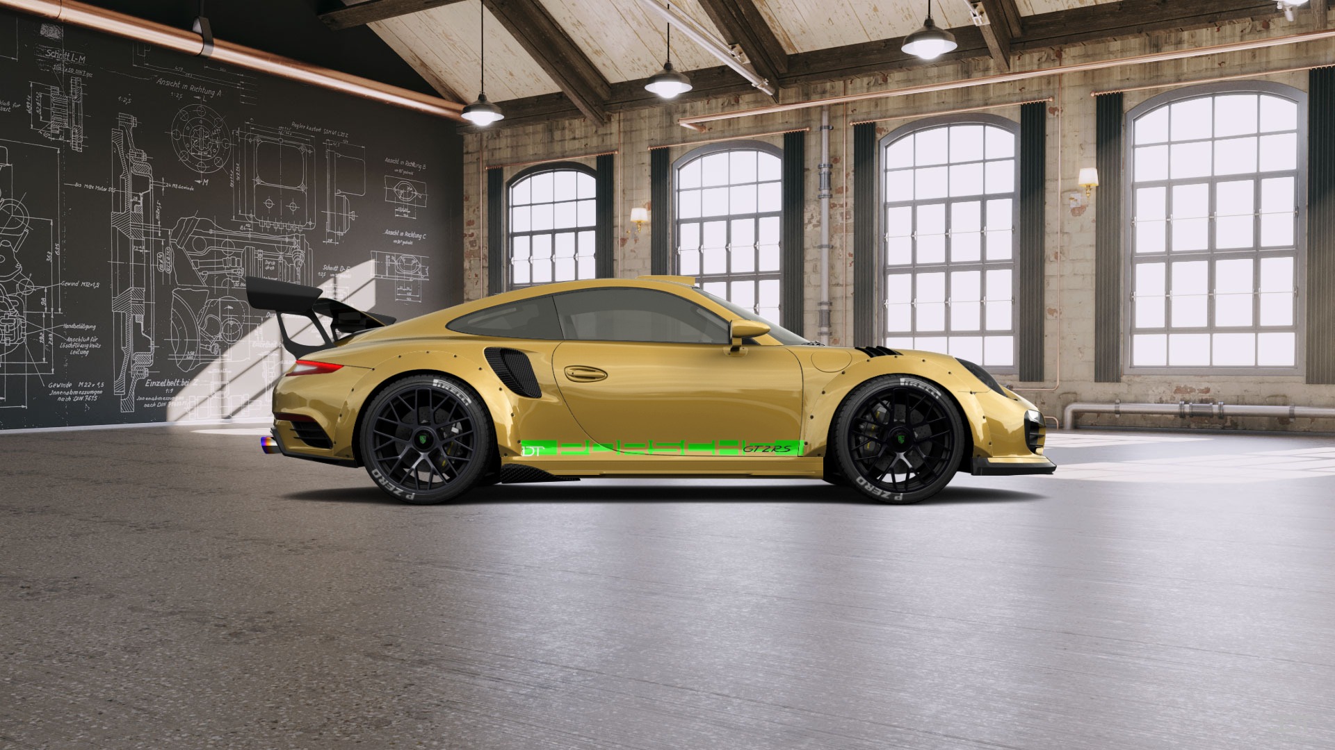 Porsche 911 Turbo S 2 Door Coupe 2014