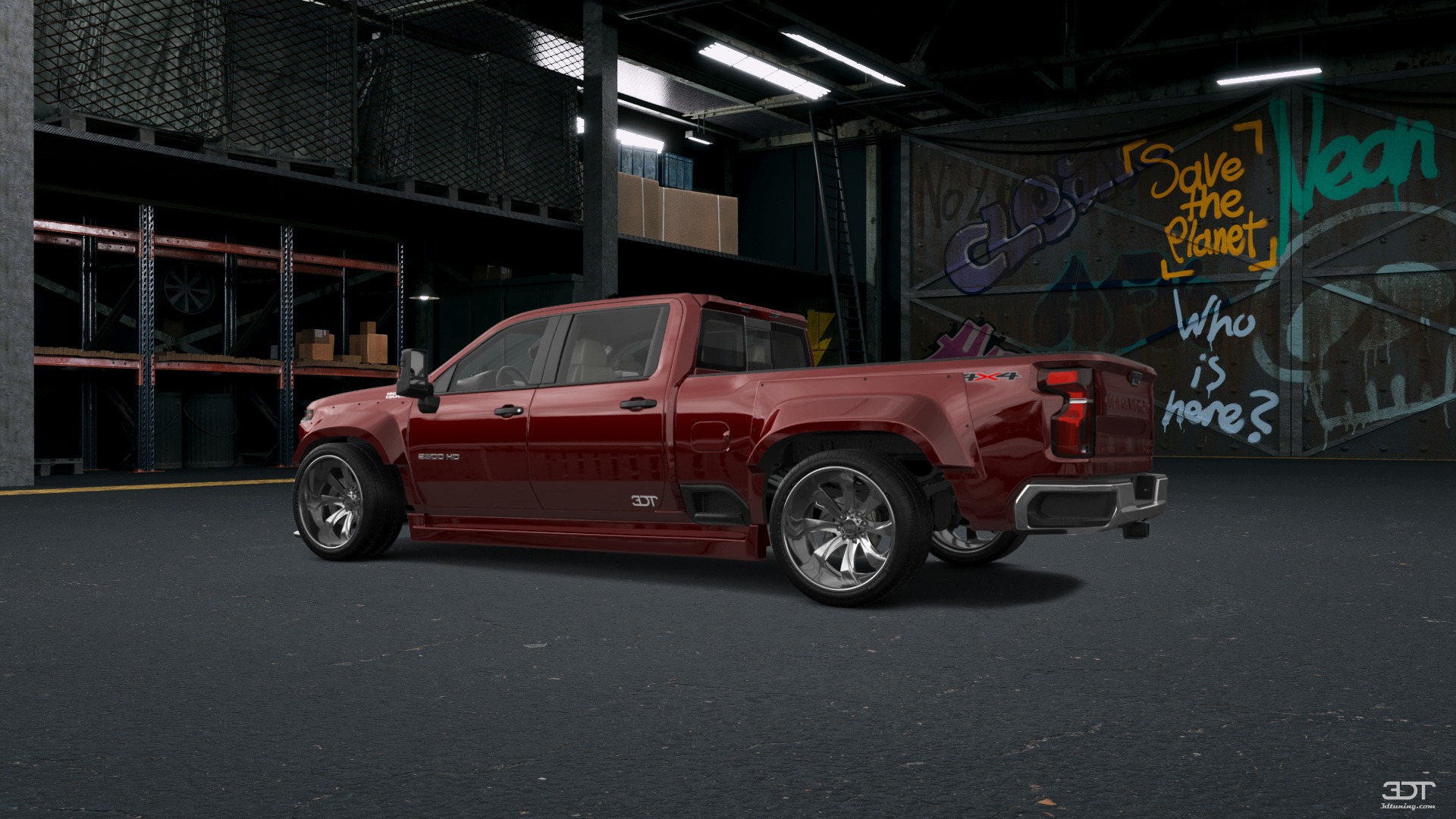 Chevrolet Silverado 2500 HD 4 Door pickup truck 2024
