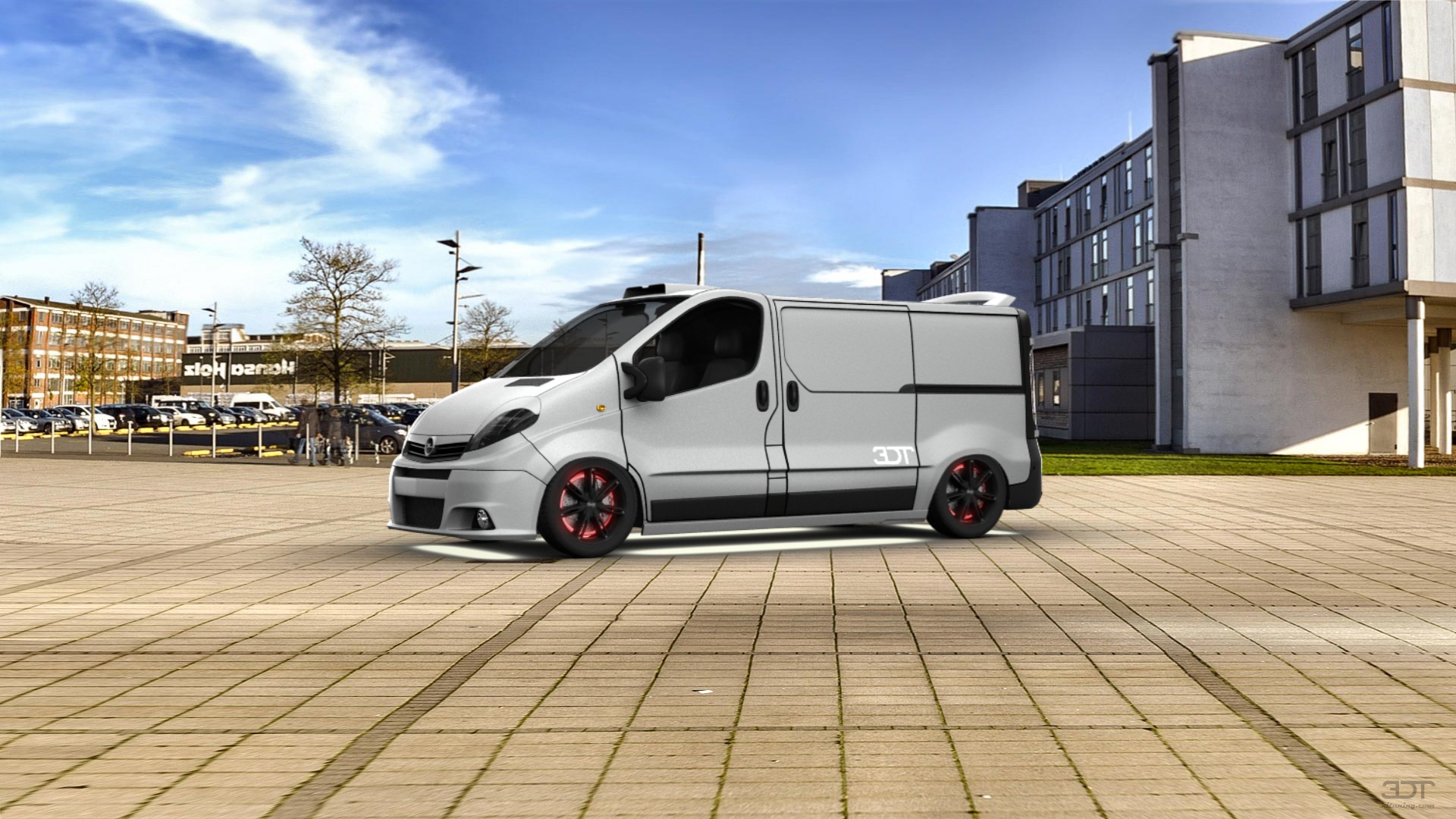 Opel Vivaro Van 2001 tuning