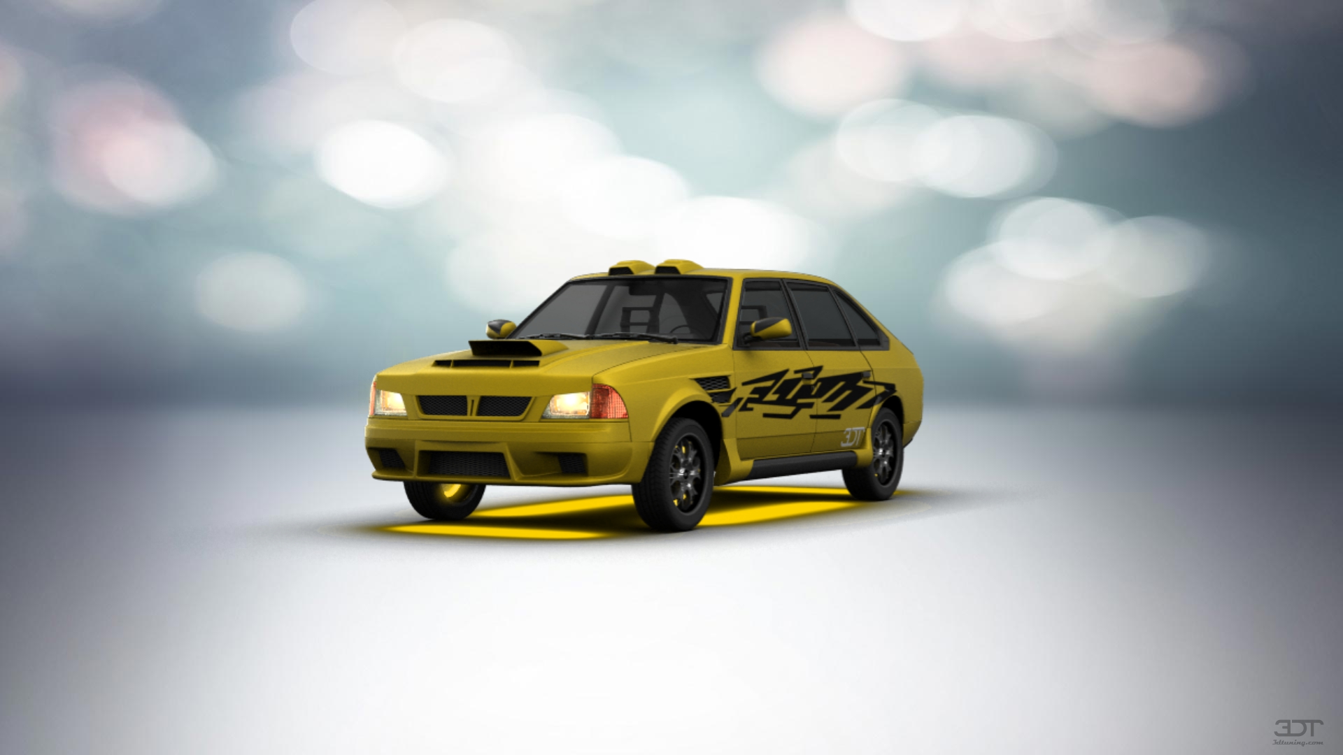 Moskvich 2141 5 Door Hatchback 1986 tuning