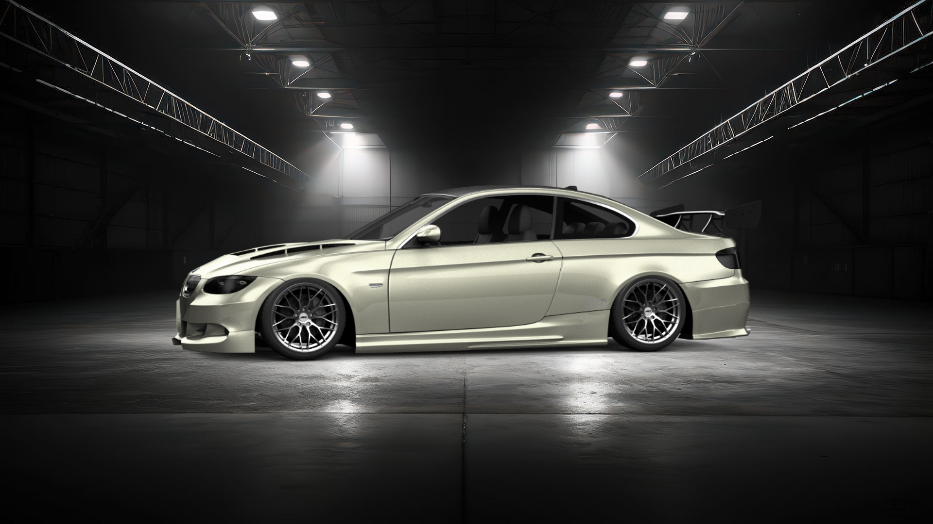 BMW 3 series (facelift) Coupe 2007 tuning