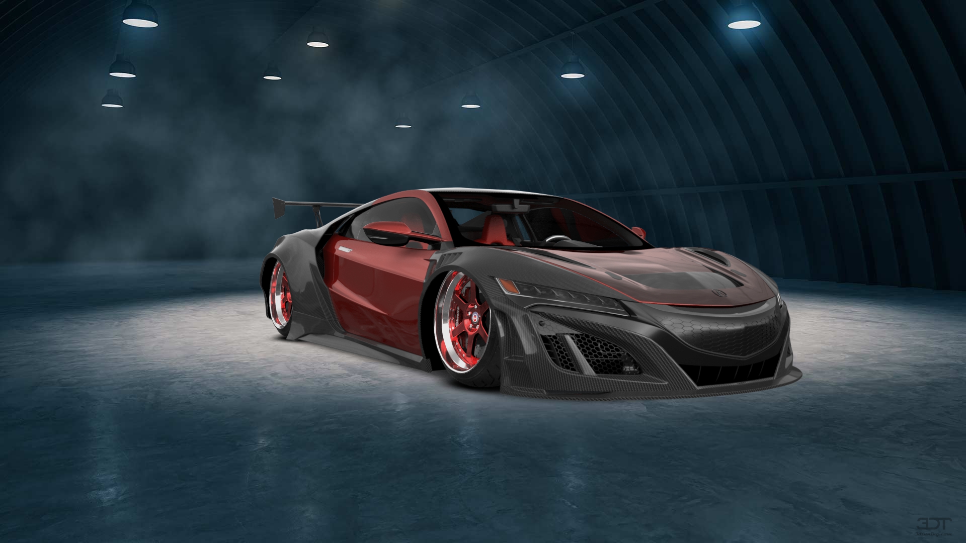 Acura NSX 2 Door Coupe 2017