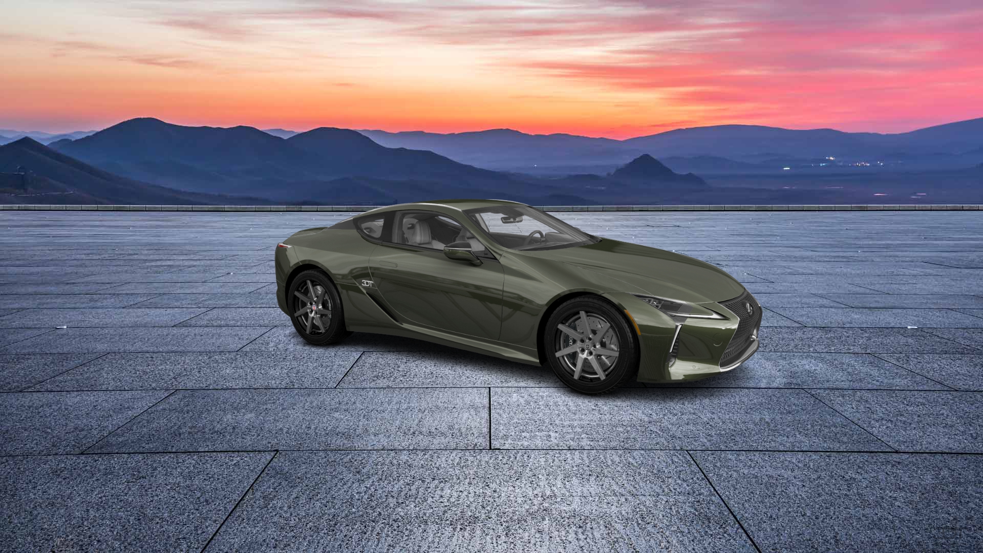 Lexus LC500 2 door fastback coupe 2017