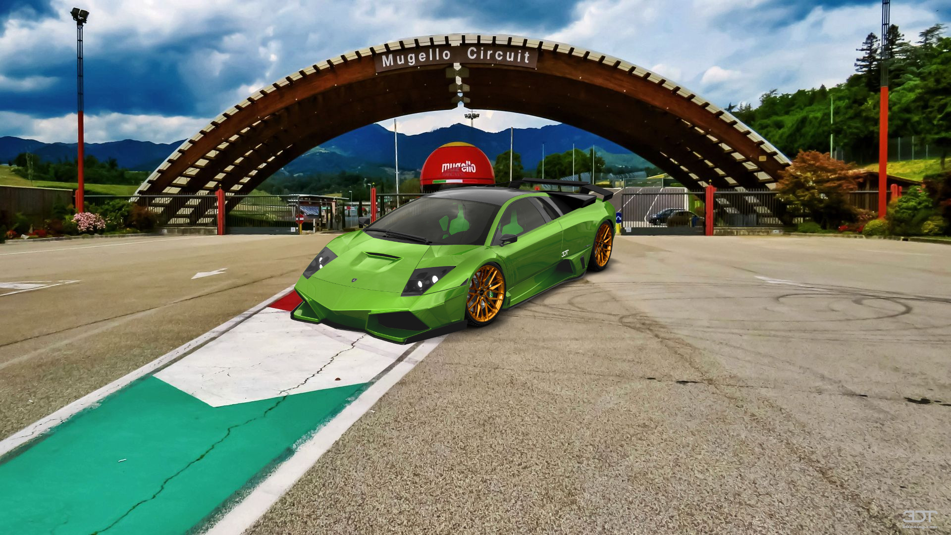 Lamborghini Murcielago 2 Door Coupe 2001 Images